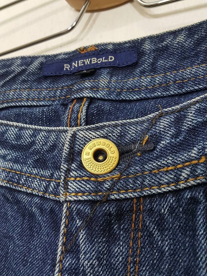 Paul Smith × R.Newbold R.Newbold Side Zipper Denim Jeans Pant Size US 32 / EU 48 - 9 Thumbnail