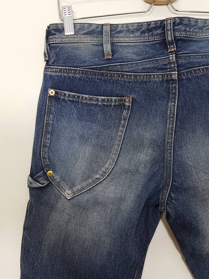 Paul Smith × R.Newbold R.Newbold Side Zipper Denim Jeans Pant Size US 32 / EU 48 - 5 Thumbnail