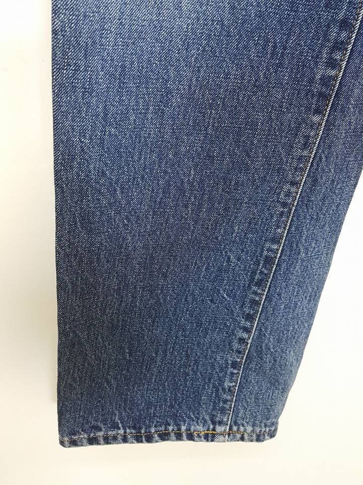 Paul Smith × R.Newbold R.Newbold Side Zipper Denim Jeans Pant Size US 32 / EU 48 - 20 Thumbnail