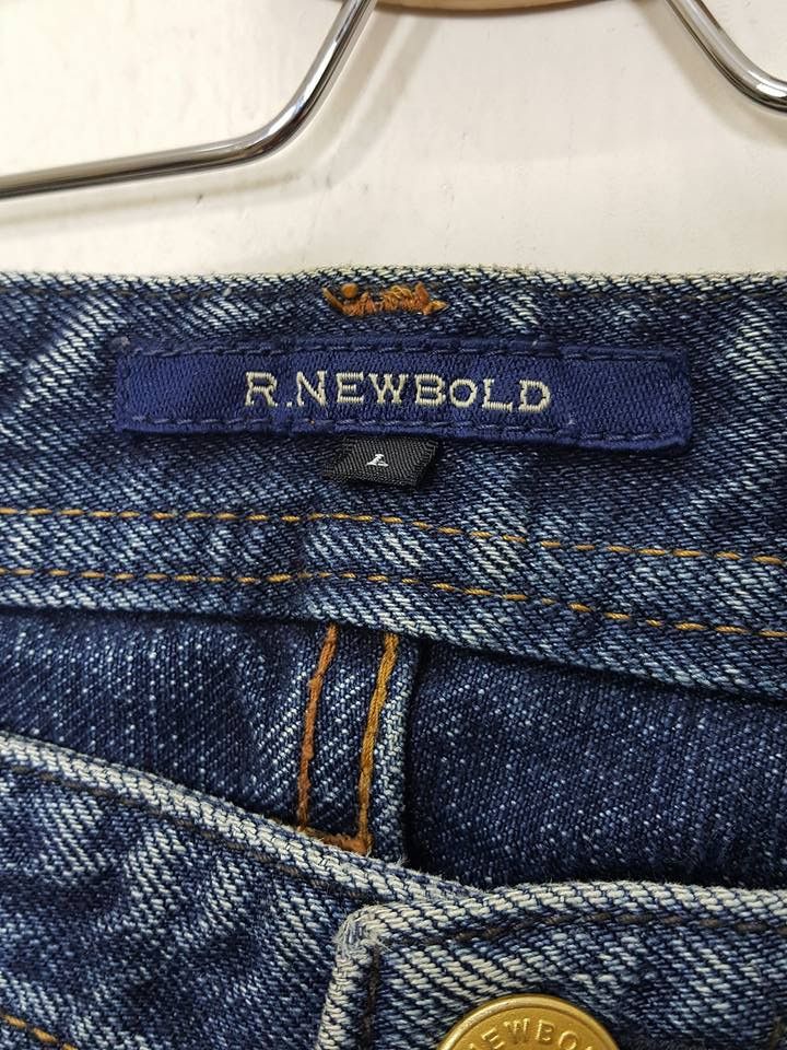 Paul Smith × R.Newbold R.Newbold Side Zipper Denim Jeans Pant Size US 32 / EU 48 - 23 Thumbnail