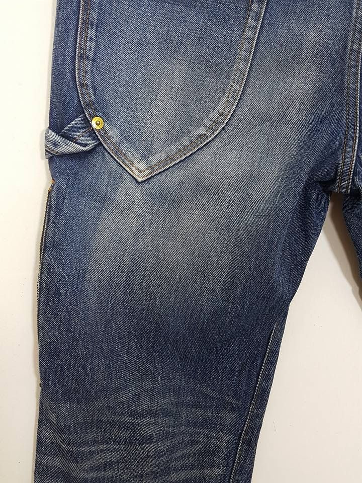 Paul Smith × R.Newbold R.Newbold Side Zipper Denim Jeans Pant Size US 32 / EU 48 - 7 Thumbnail