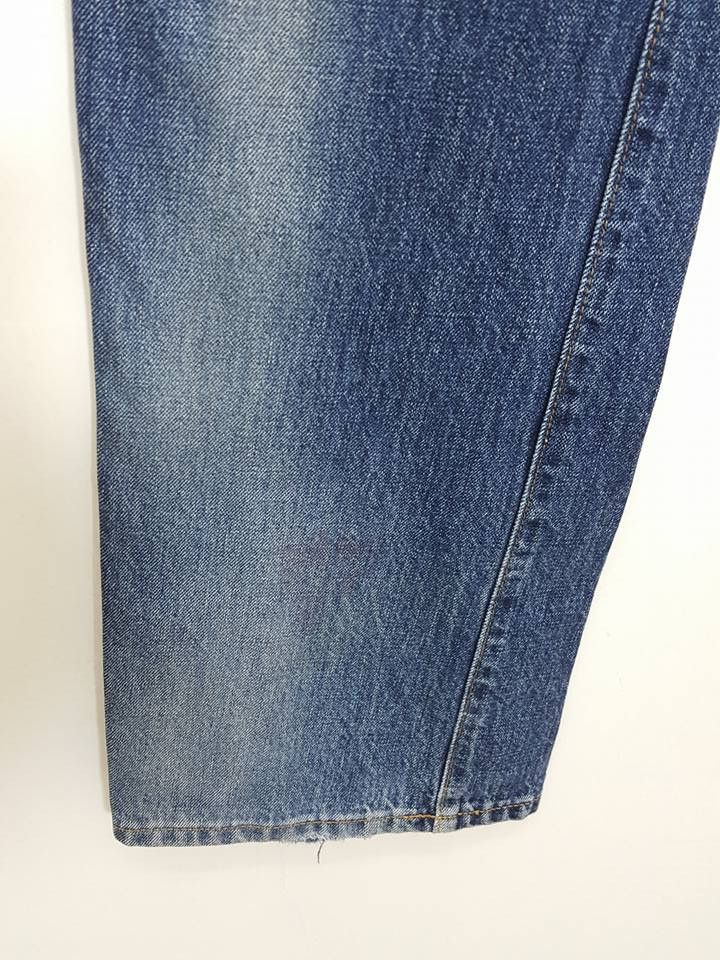 Paul Smith × R.Newbold R.Newbold Side Zipper Denim Jeans Pant Size US 32 / EU 48 - 19 Thumbnail