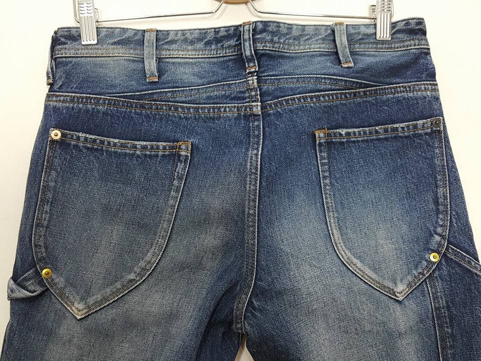 Paul Smith × R.Newbold R.Newbold Side Zipper Denim Jeans Pant Size US 32 / EU 48 - 13 Thumbnail