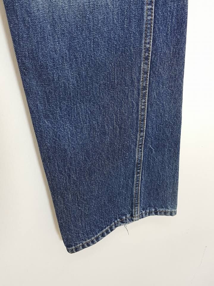 Paul Smith × R.Newbold R.Newbold Side Zipper Denim Jeans Pant Size US 32 / EU 48 - 21 Thumbnail