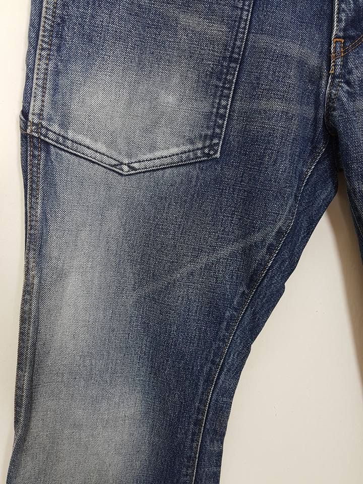 Paul Smith × R.Newbold R.Newbold Side Zipper Denim Jeans Pant Size US 32 / EU 48 - 12 Thumbnail