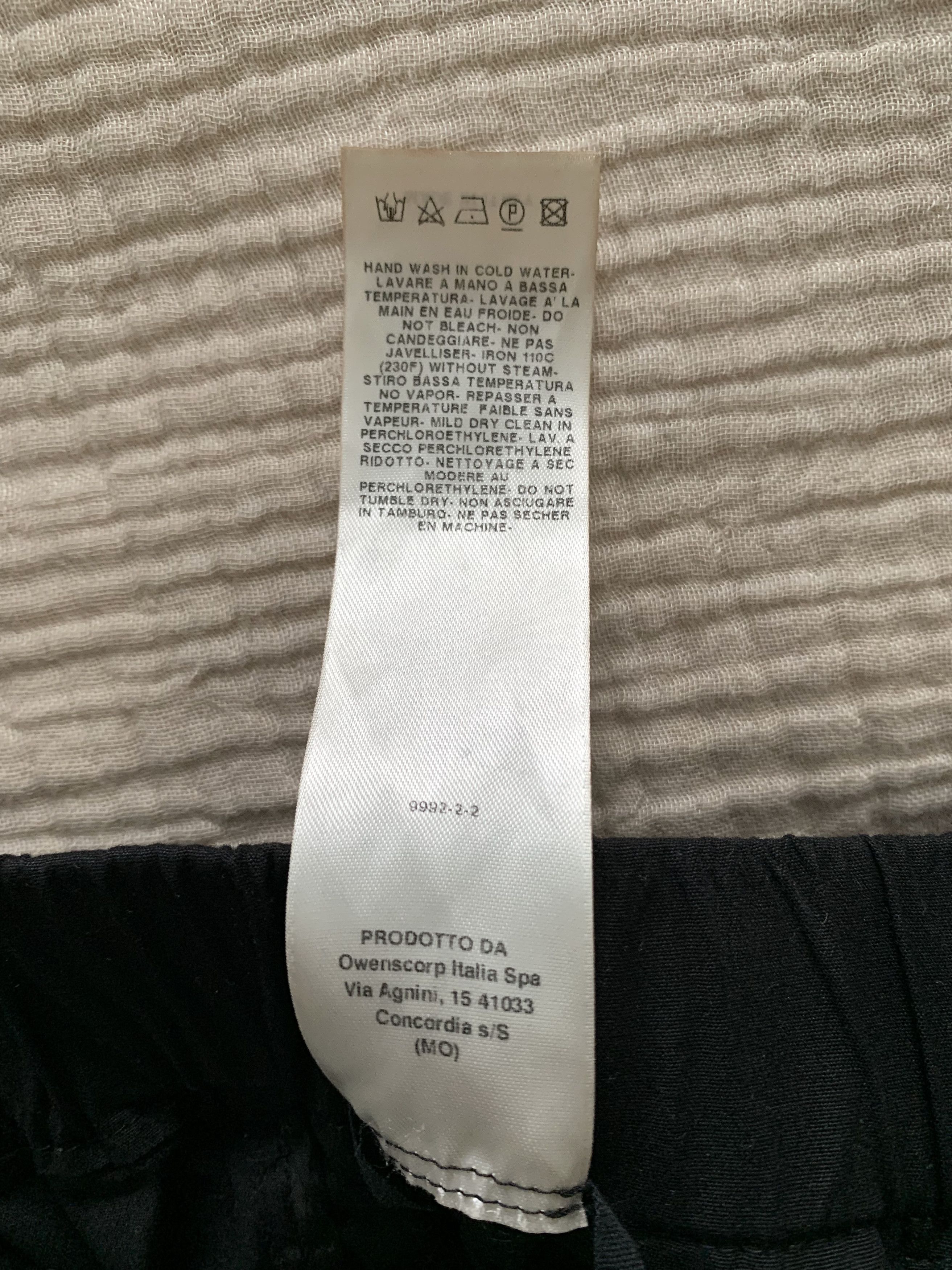 Rick Owens Special line FOREVER Drawstring Long Pants Black Sz 46 Size US 30 / EU 46 - 7 Thumbnail