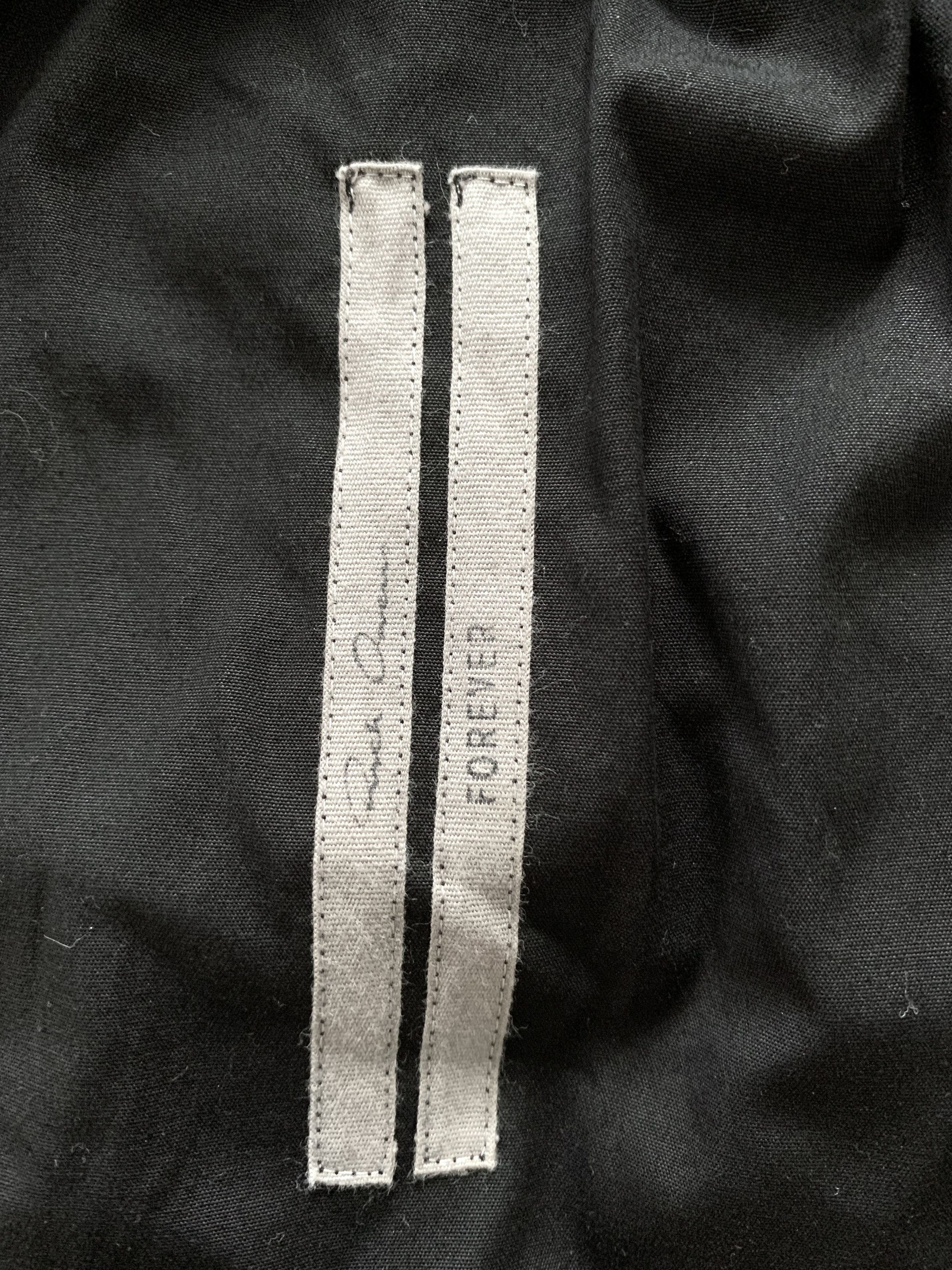 Rick Owens Special line FOREVER Drawstring Long Pants Black Sz 46 Size US 30 / EU 46 - 6 Thumbnail