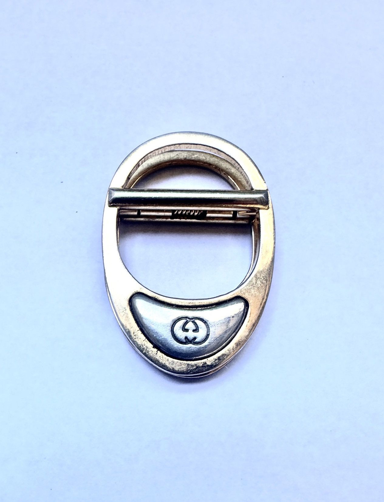 image of Gucci Money Clip in Gold, Men's