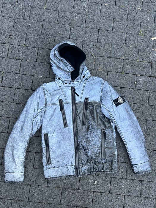 Stone Island Stone Island Liquid Reflective Jacket | Grailed