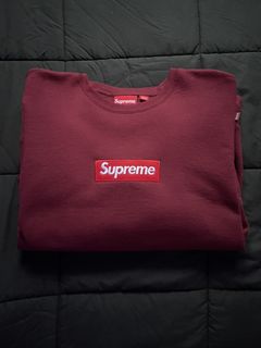 Supreme Box Logo Crewneck | Grailed