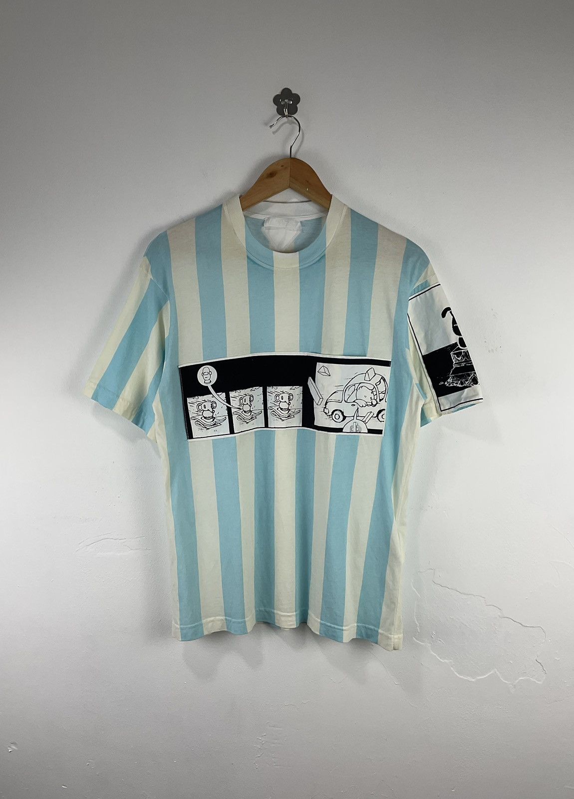 image of Prada Comic Tee, Men's (Size XS)