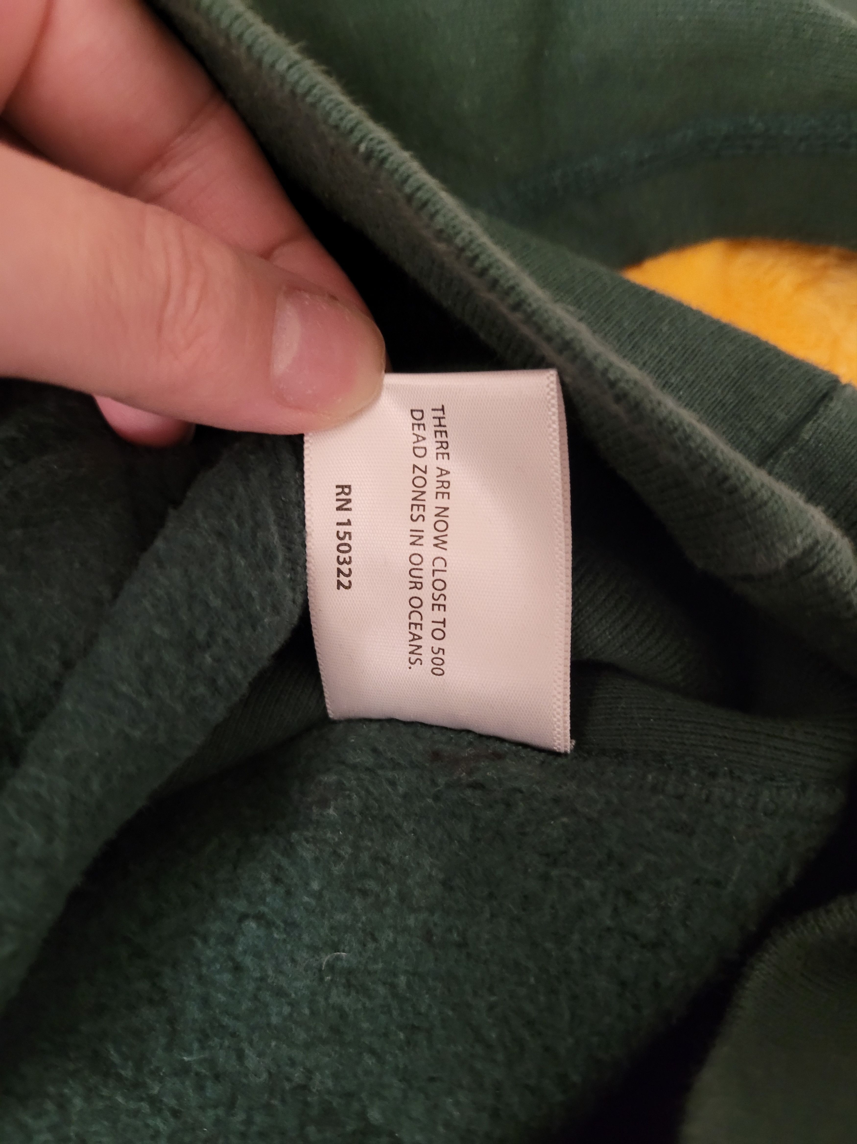Noah Forest Green Core Logo Hoodie Size US M / EU 48-50 / 2 - 4 Thumbnail