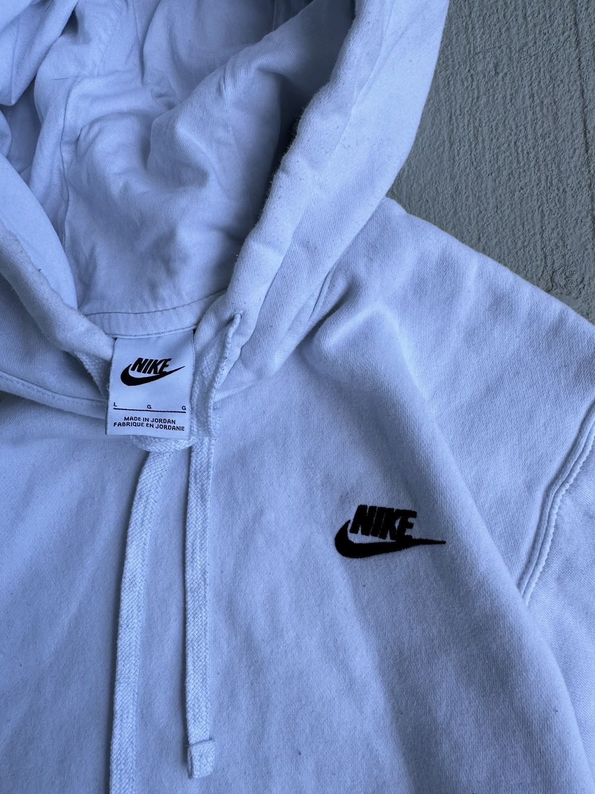 Other Vintage Nike Hoodie Size US L / EU 52-54 / 3 - 3 Thumbnail