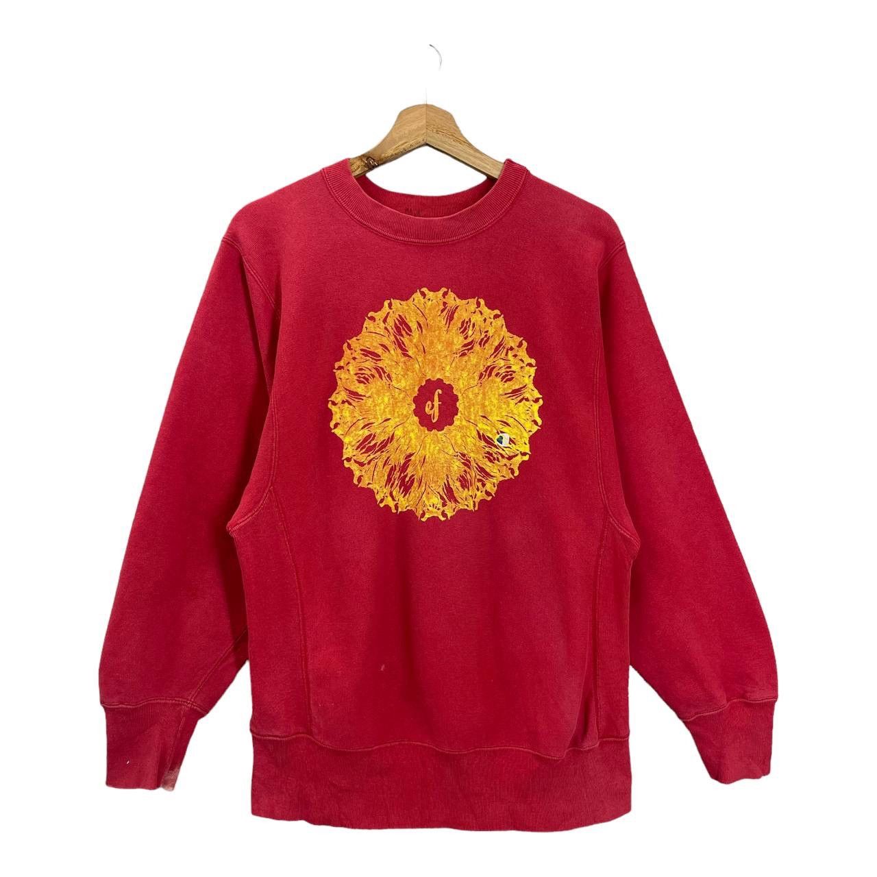 Champion × Vintage 80s Champion Reverse Weave Crewneck Sweatshirt Size US M / EU 48-50 / 2 - 1 Thumbnail