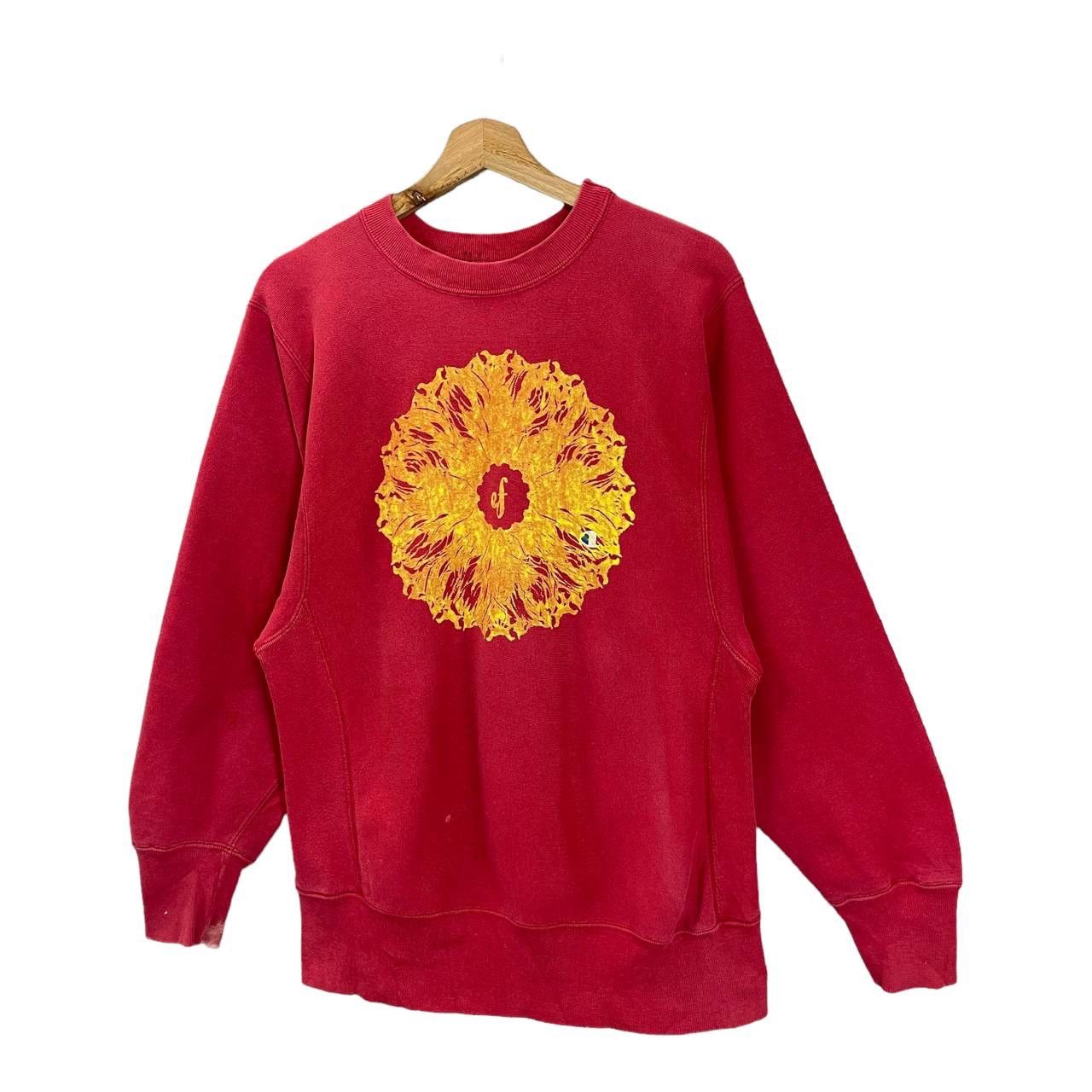 Champion × Vintage 80s Champion Reverse Weave Crewneck Sweatshirt Size US M / EU 48-50 / 2 - 3 Thumbnail