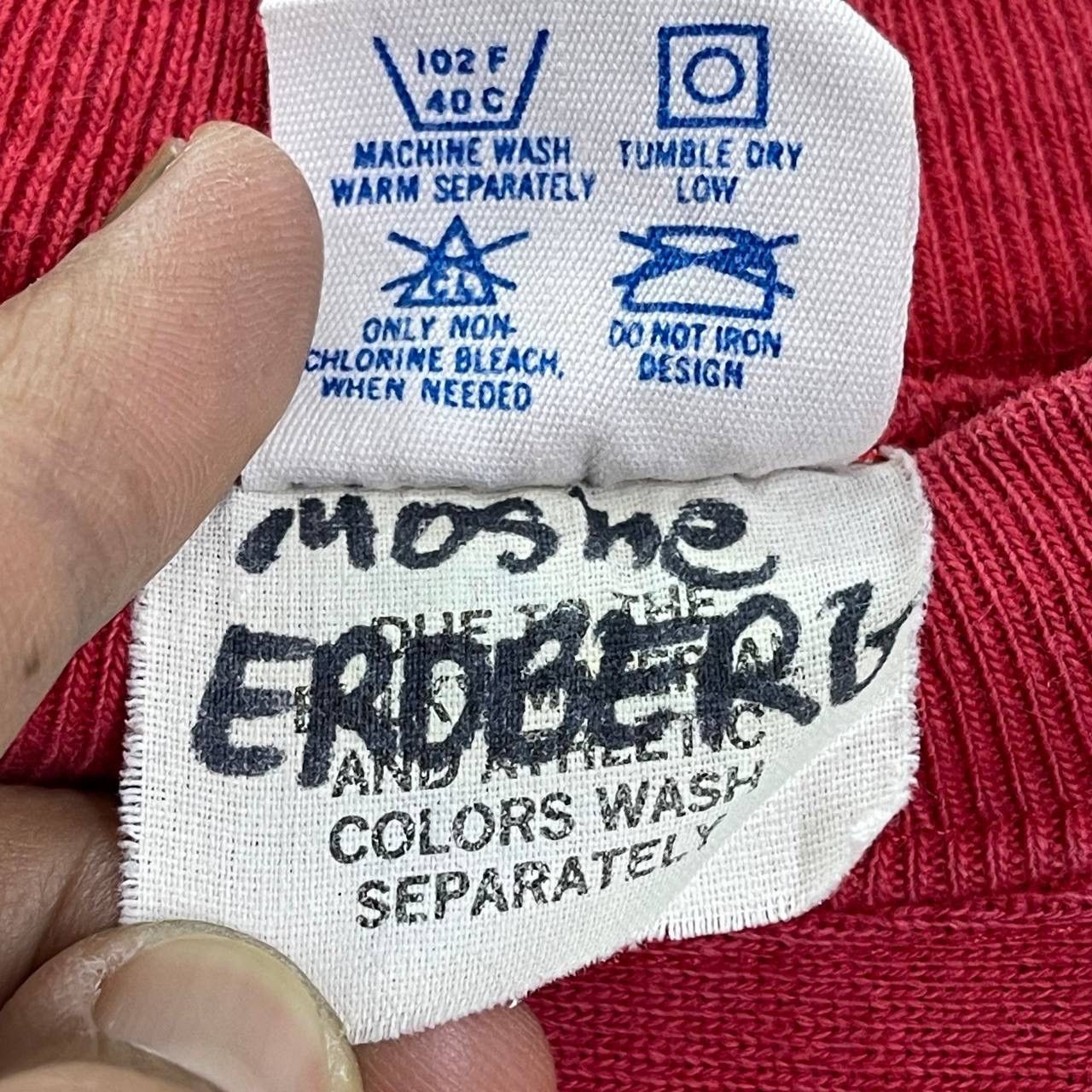 Champion × Vintage 80s Champion Reverse Weave Crewneck Sweatshirt Size US M / EU 48-50 / 2 - 10 Thumbnail