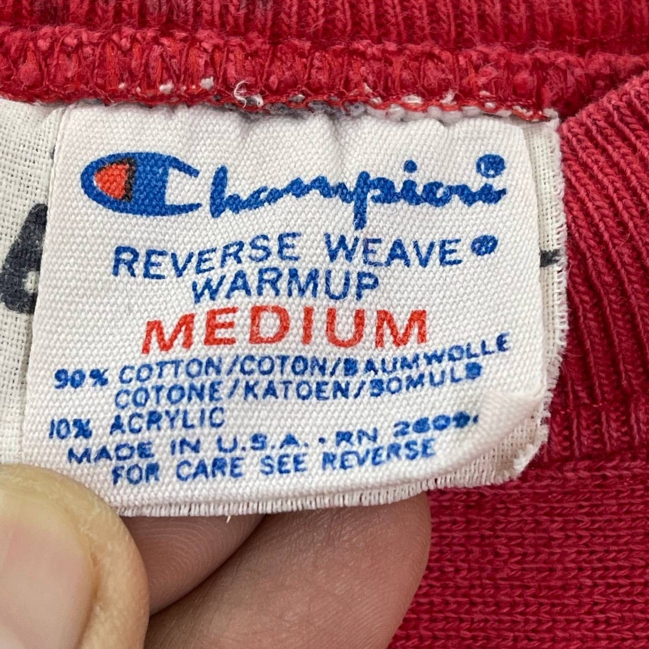 Champion × Vintage 80s Champion Reverse Weave Crewneck Sweatshirt Size US M / EU 48-50 / 2 - 9 Thumbnail
