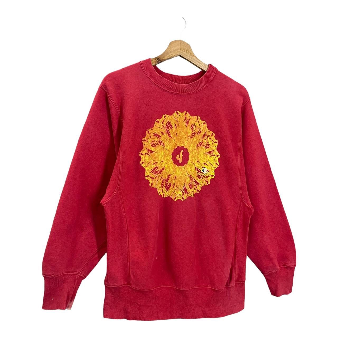 Champion × Vintage 80s Champion Reverse Weave Crewneck Sweatshirt Size US M / EU 48-50 / 2 - 2 Thumbnail