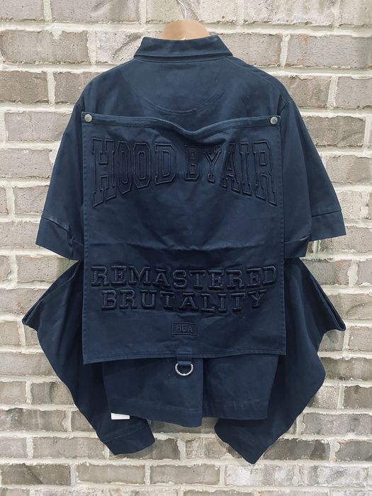 Hood By Air HBA FW16 Remastered Brutality worker jacket | Grailed