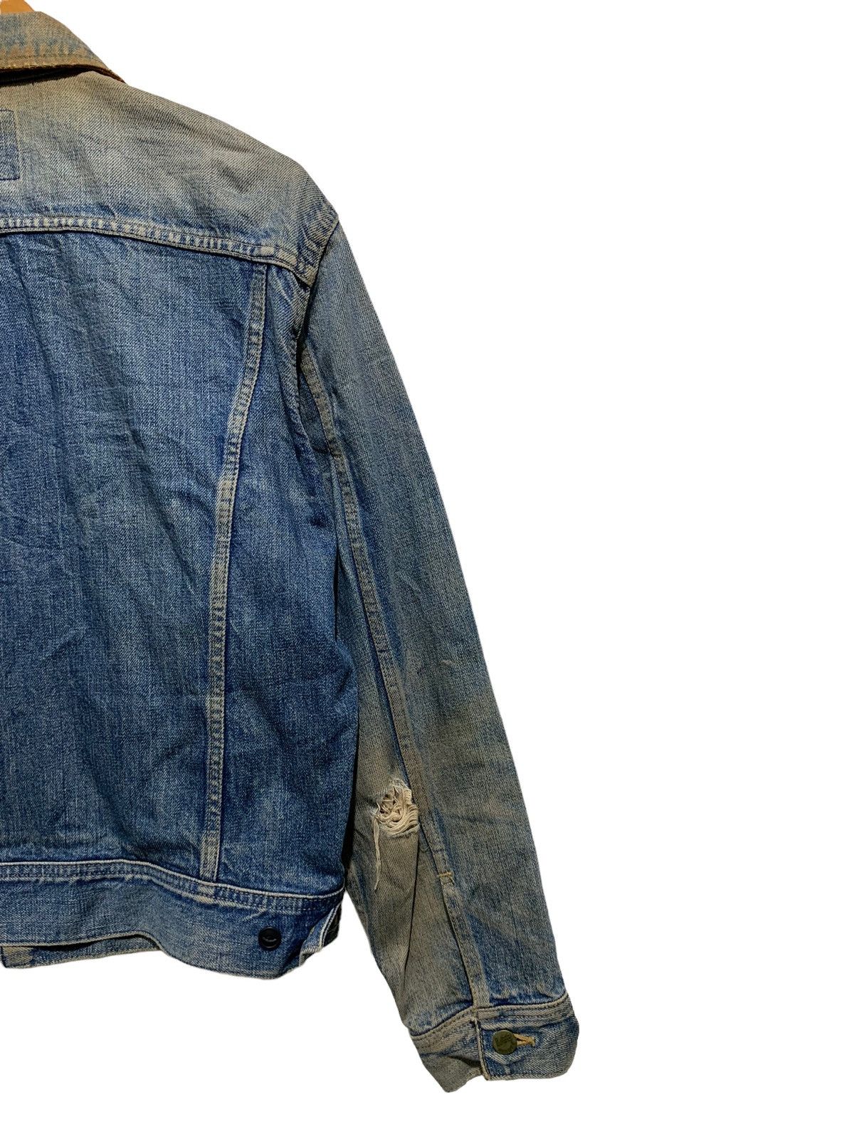 Lee 🔥VTG LEE RIDER DISTRESSED DENIM JACKETS Size US M / EU 48-50 / 2 - 7 Thumbnail