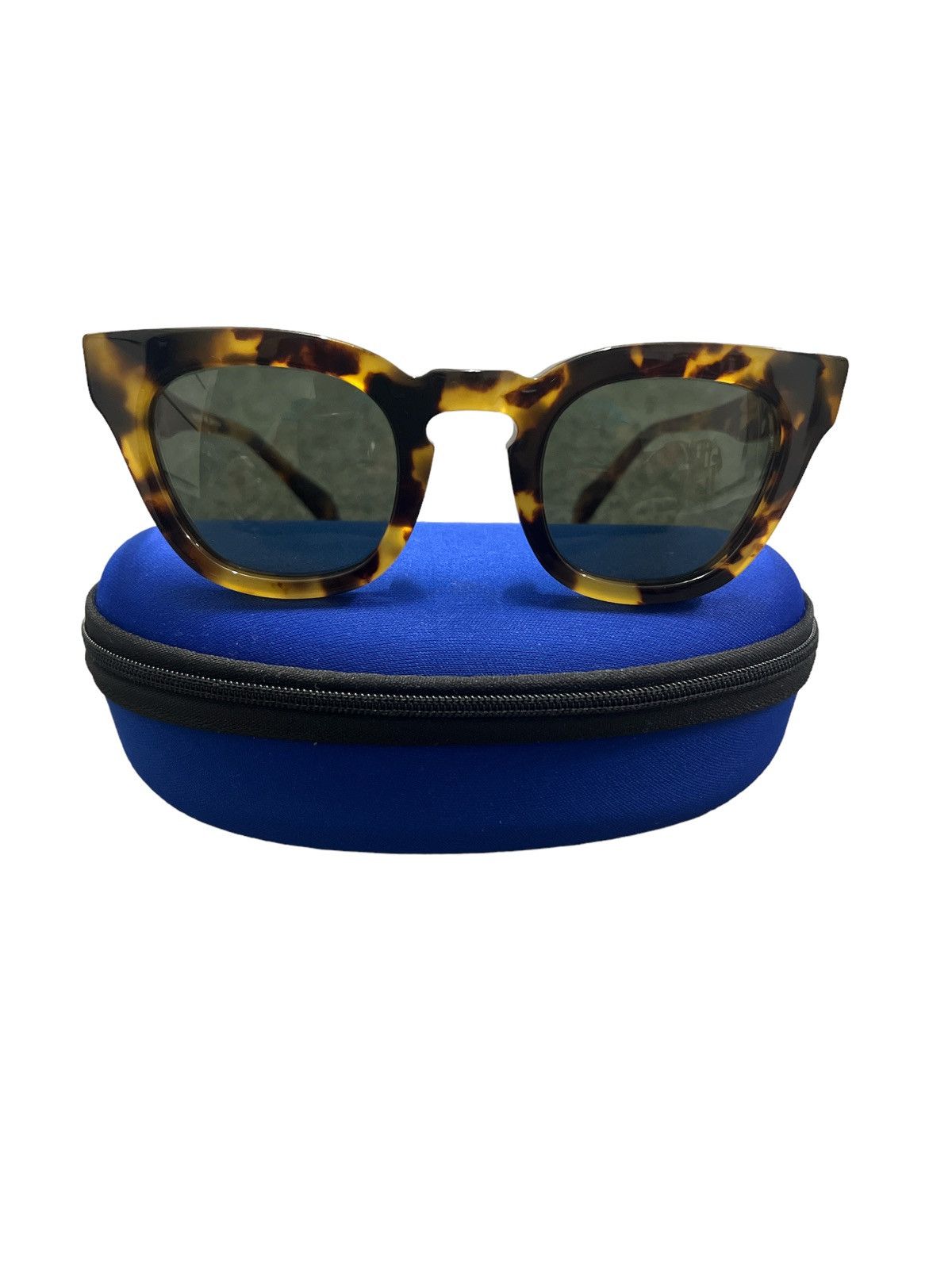 image of Avant Garde x Undercover Leopard Cat Eyes Sunglasses Made In Japan, Men's
