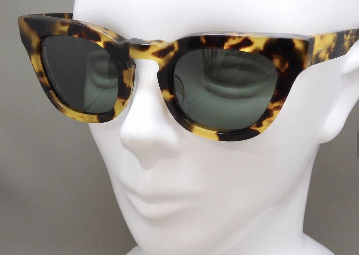 Undercover UNDERCOVER LEOPARD CAT EYES SUNGLASSES Made in Japan Size ONE SIZE - 8 Thumbnail