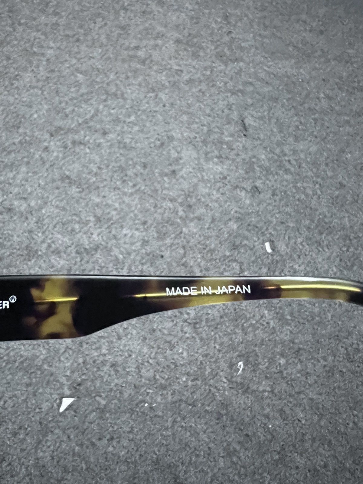 Undercover UNDERCOVER LEOPARD CAT EYES SUNGLASSES Made in Japan Size ONE SIZE - 7 Thumbnail