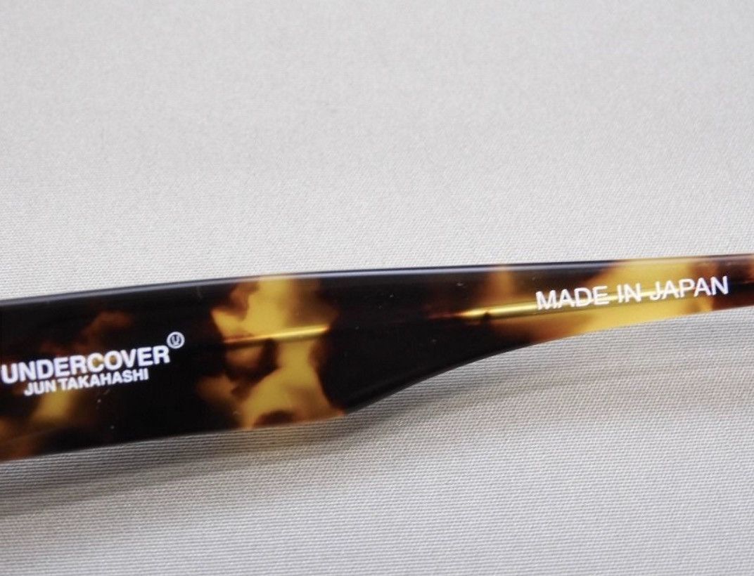 Undercover UNDERCOVER LEOPARD CAT EYES SUNGLASSES Made in Japan Size ONE SIZE - 9 Thumbnail