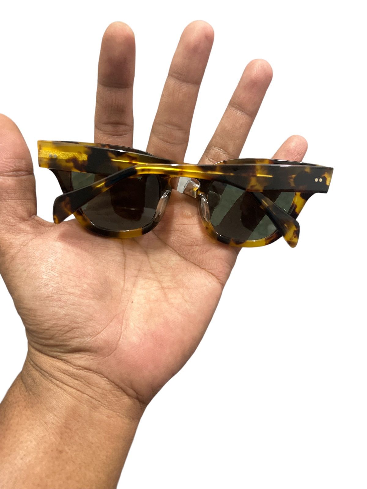 Undercover UNDERCOVER LEOPARD CAT EYES SUNGLASSES Made in Japan Size ONE SIZE - 5 Thumbnail