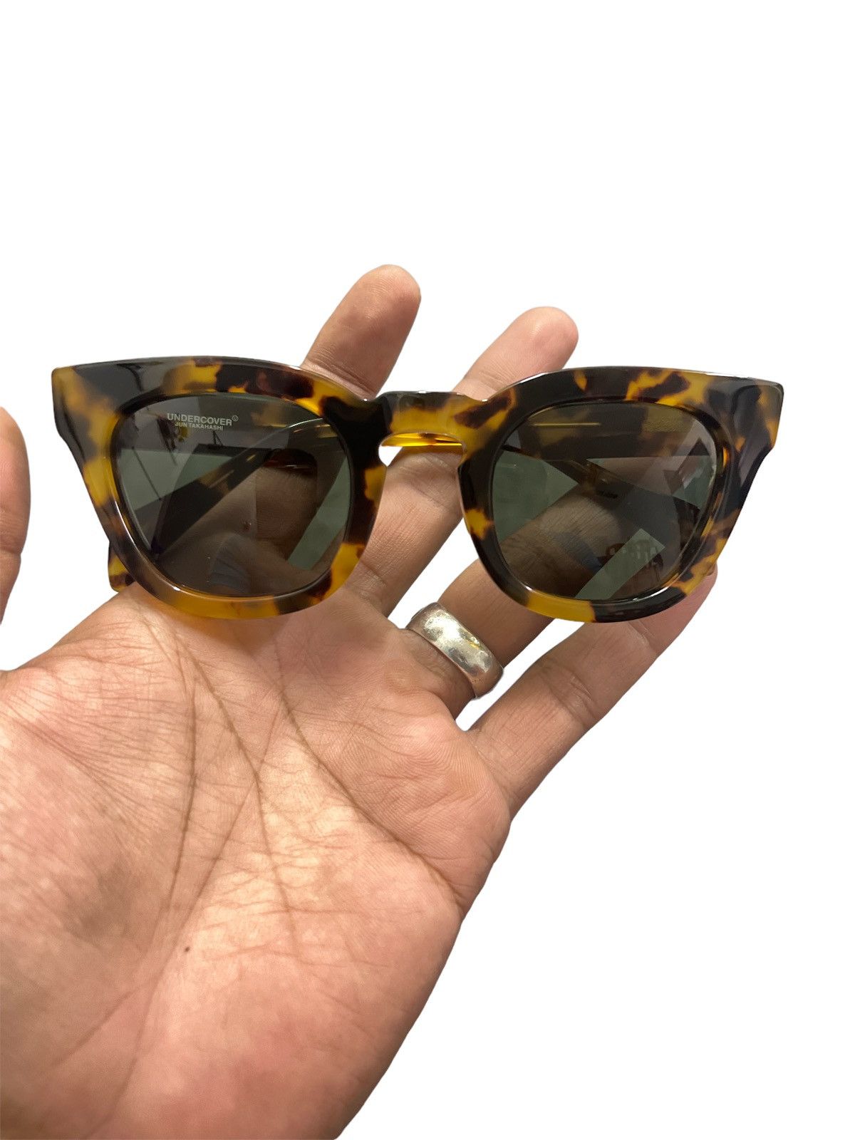 Undercover UNDERCOVER LEOPARD CAT EYES SUNGLASSES Made in Japan Size ONE SIZE - 4 Thumbnail
