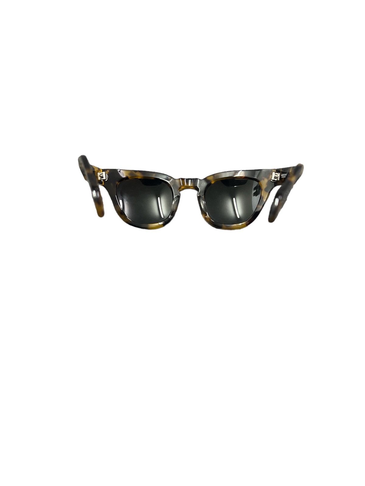 Undercover UNDERCOVER LEOPARD CAT EYES SUNGLASSES Made in Japan Size ONE SIZE - 3 Thumbnail