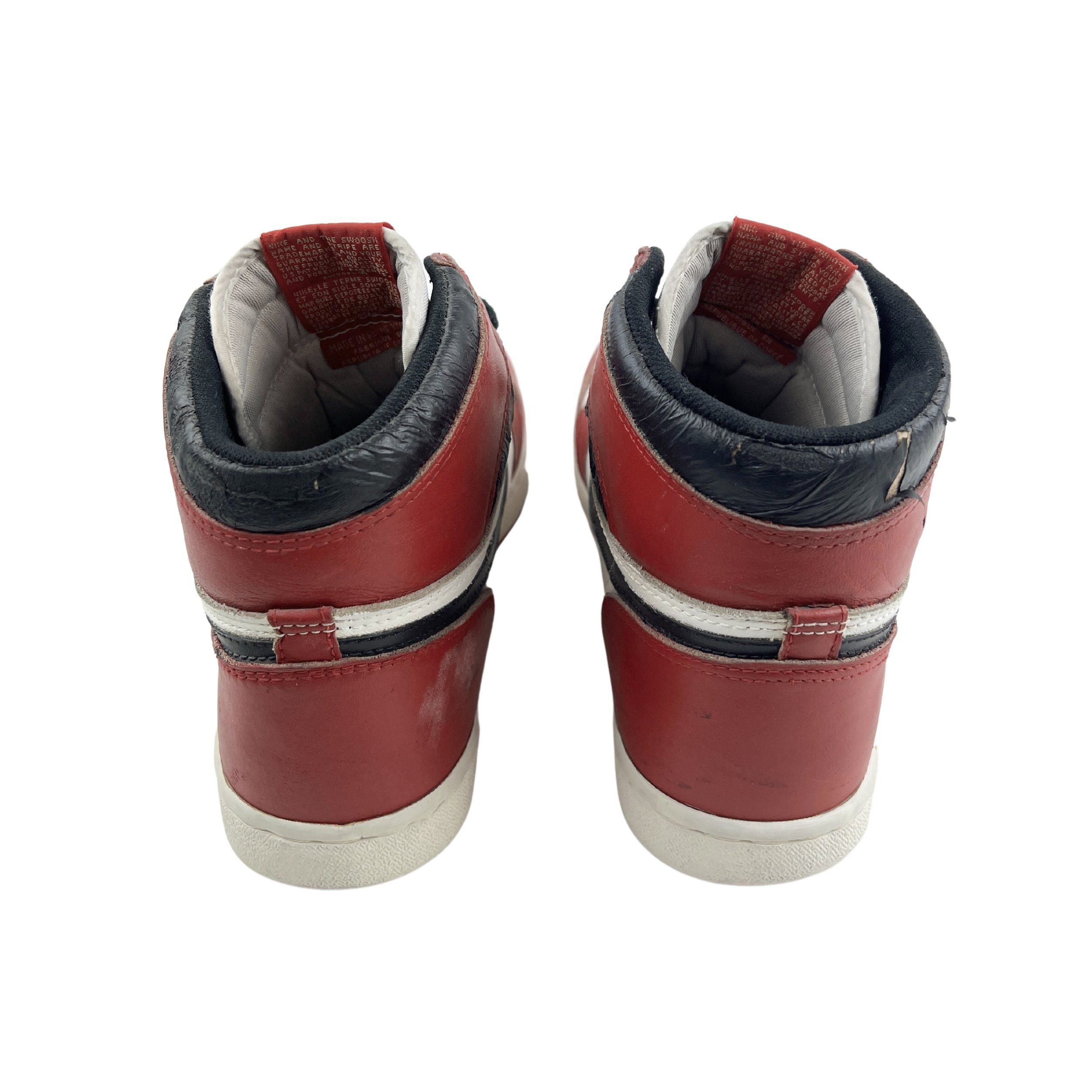 Nike Nike Air Jordan 1 1985 Chicago Size US 10 / EU 43 - 9 Thumbnail