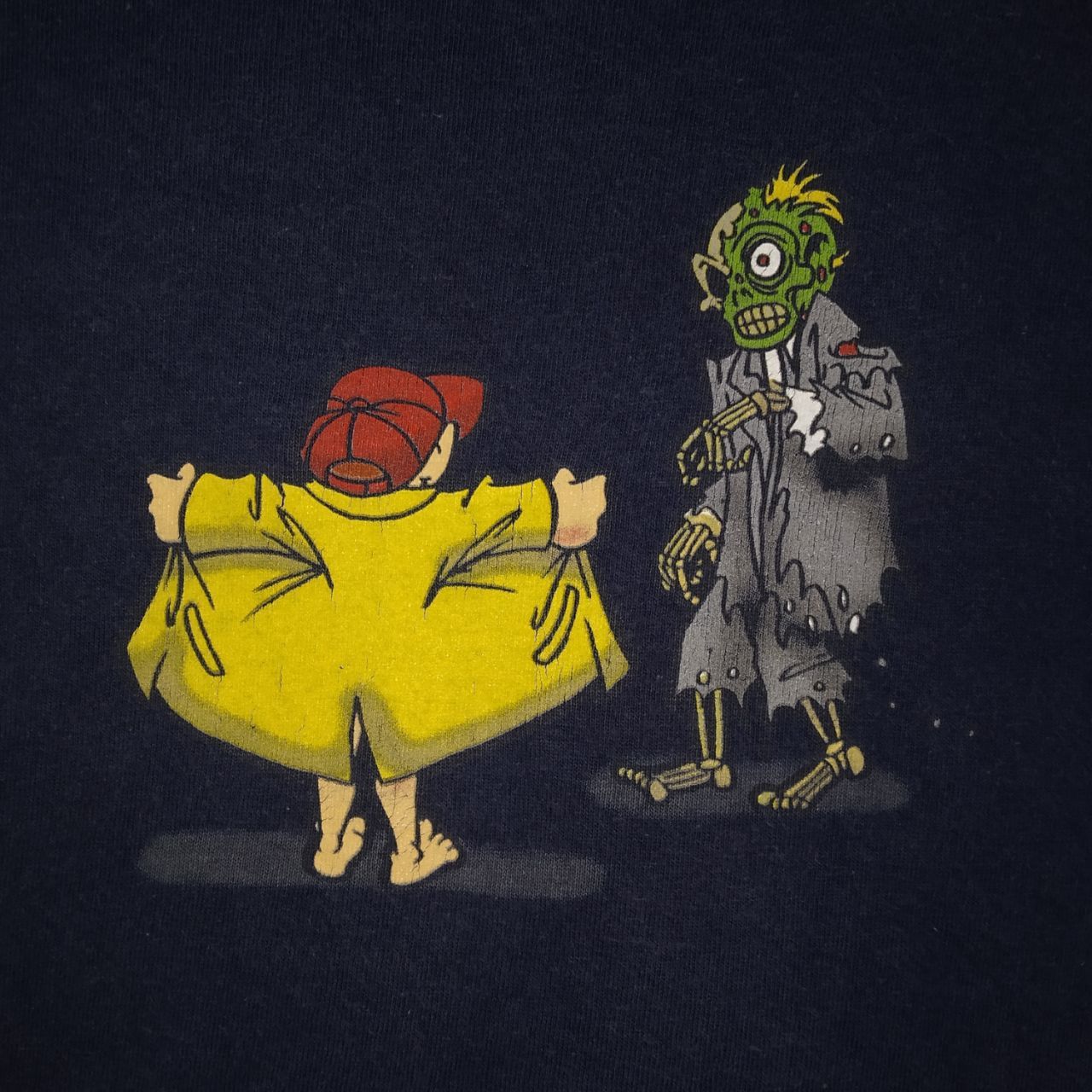 Expert Horror × Sci-Fi Fantasy × Vintage Vintage To The Edge Graphics Horror Style Zombie Promo Tee Size US S / EU 44-46 / 1 - 4 Thumbnail
