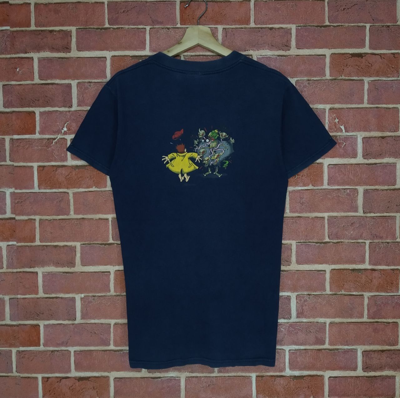 Expert Horror × Sci-Fi Fantasy × Vintage Vintage To The Edge Graphics Horror Style Zombie Promo Tee Size US S / EU 44-46 / 1 - 2 Thumbnail