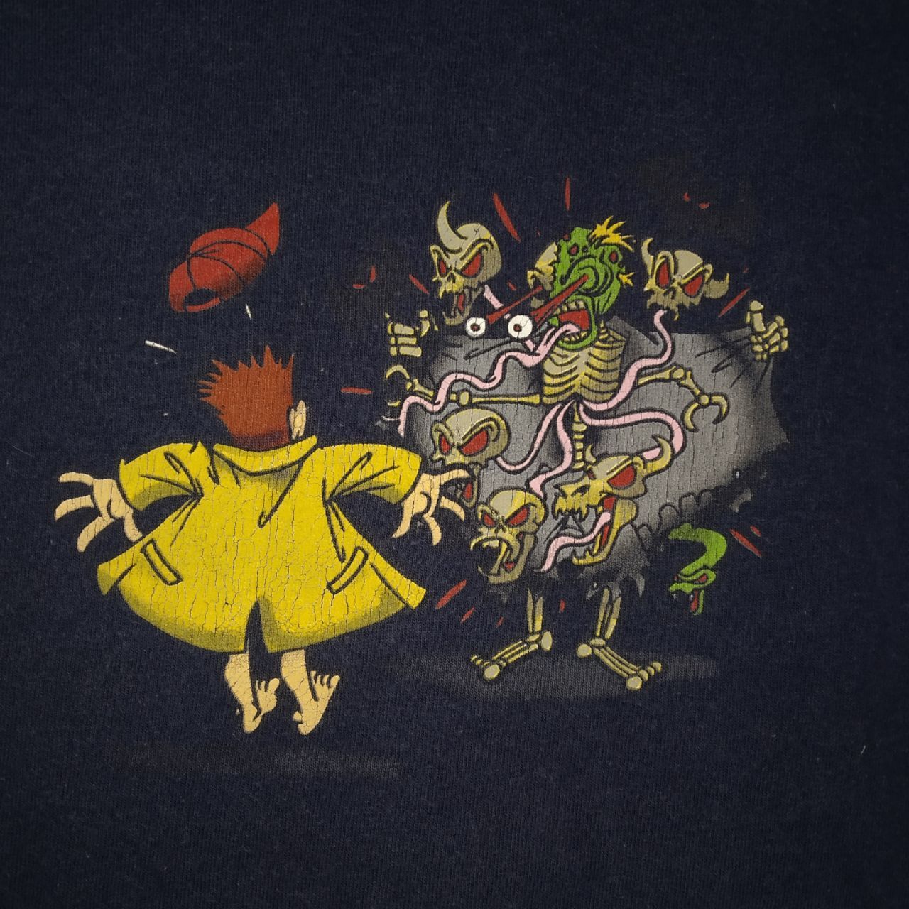 Expert Horror × Sci-Fi Fantasy × Vintage Vintage To The Edge Graphics Horror Style Zombie Promo Tee Size US S / EU 44-46 / 1 - 5 Thumbnail