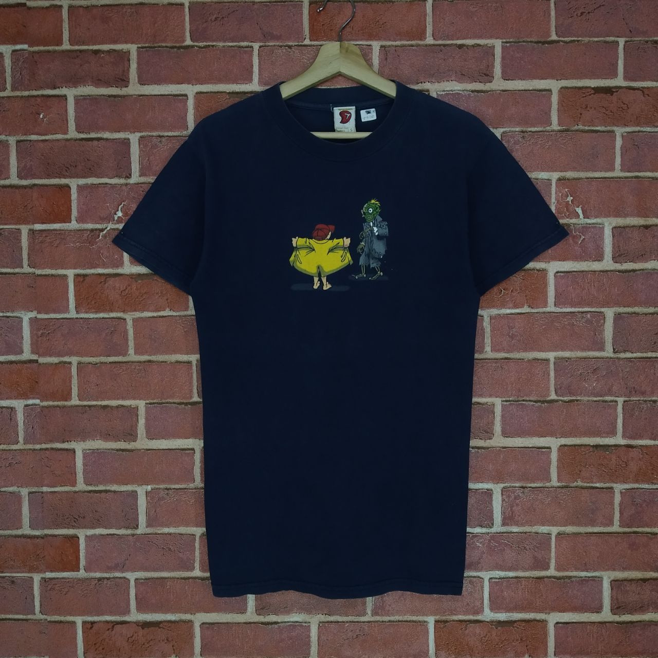 Expert Horror × Sci-Fi Fantasy × Vintage Vintage To The Edge Graphics Horror Style Zombie Promo Tee Size US S / EU 44-46 / 1 - 1 Thumbnail