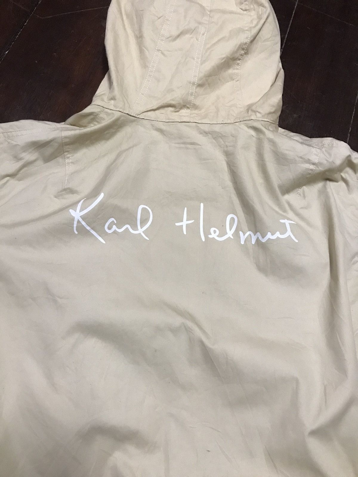 Designer × Karl Helmut Karl helmut light jacket with hoodie Size US L / EU 52-54 / 3 - 4 Thumbnail