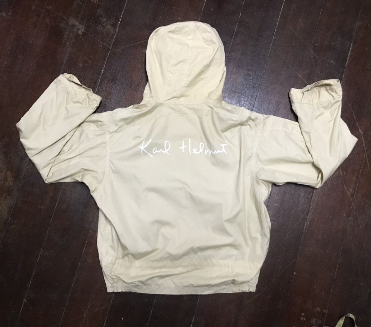 Designer × Karl Helmut Karl helmut light jacket with hoodie Size US L / EU 52-54 / 3 - 8 Thumbnail