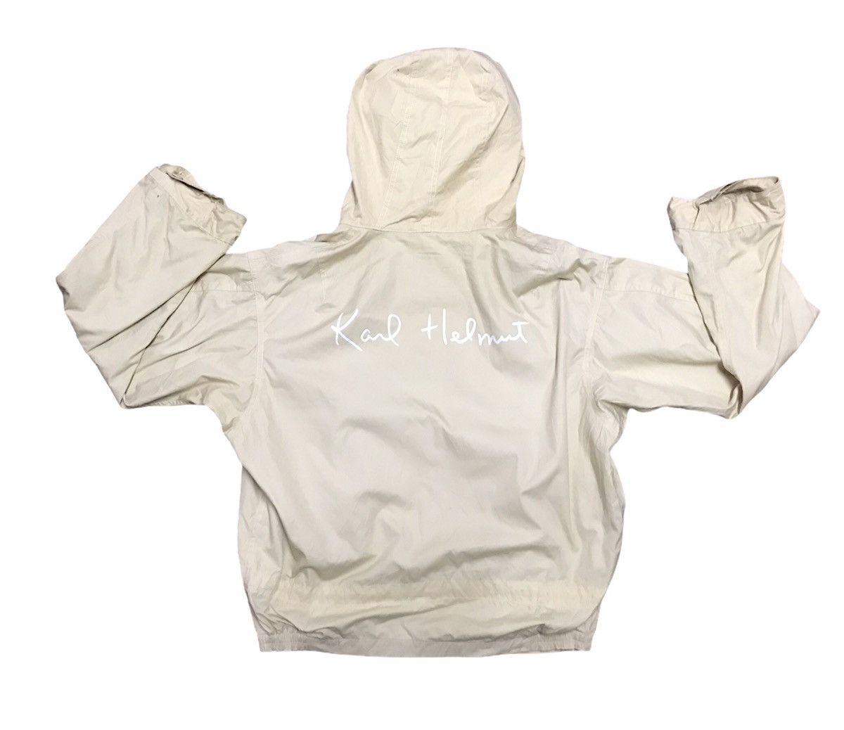 Designer × Karl Helmut Karl helmut light jacket with hoodie Size US L / EU 52-54 / 3 - 3 Thumbnail