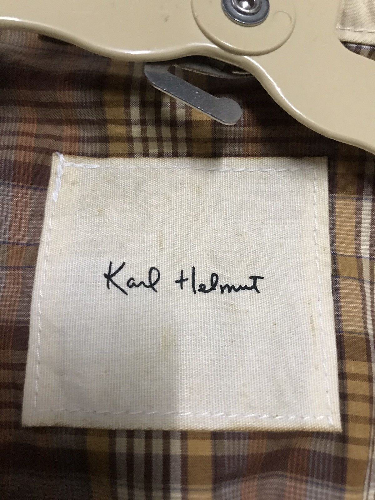 Designer × Karl Helmut Karl helmut light jacket with hoodie Size US L / EU 52-54 / 3 - 5 Thumbnail