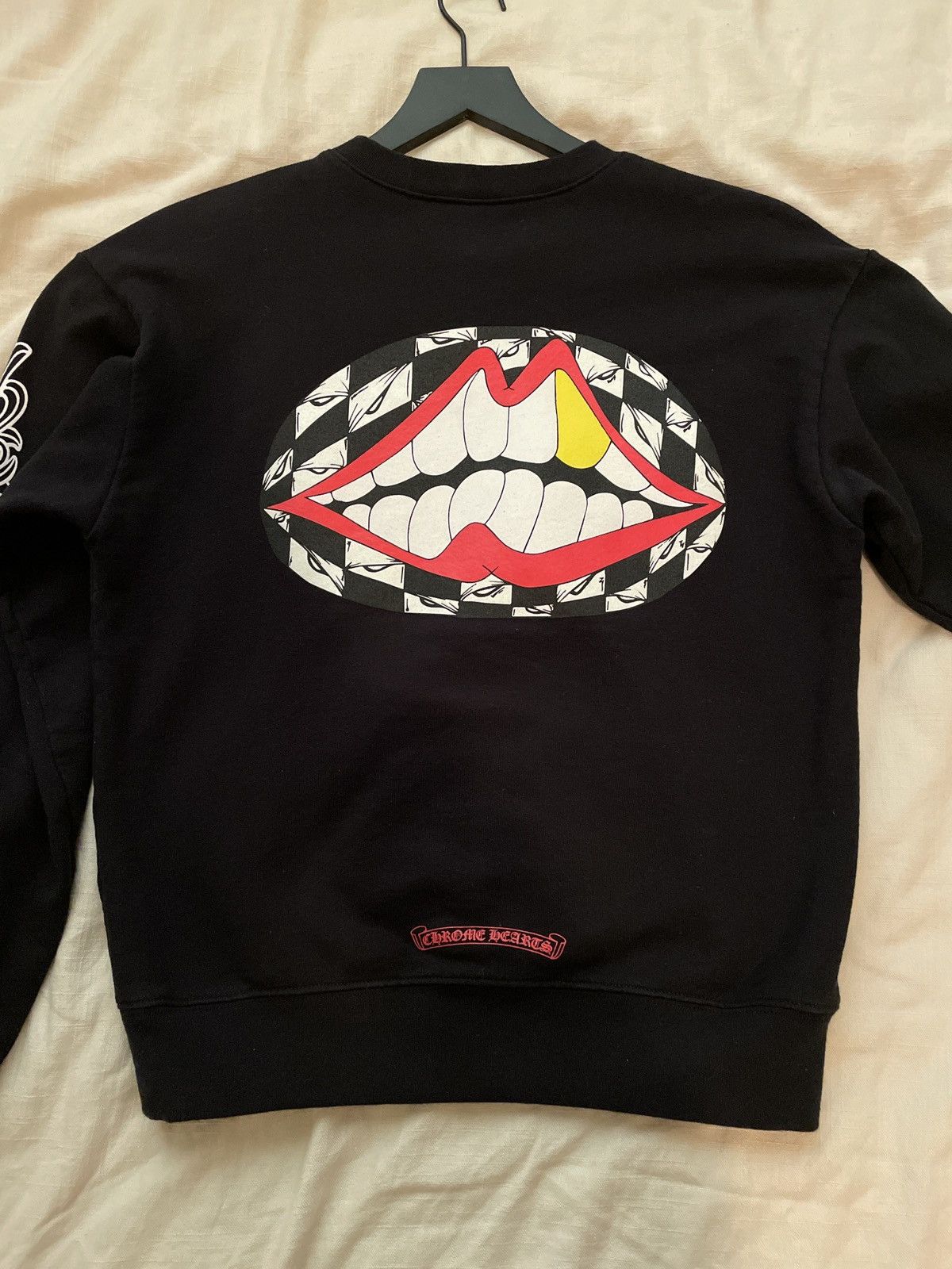 Chrome Hearts Chrome hearts matty boy chomper crewneck Size US S / EU 44-46 / 1 - 2 Thumbnail