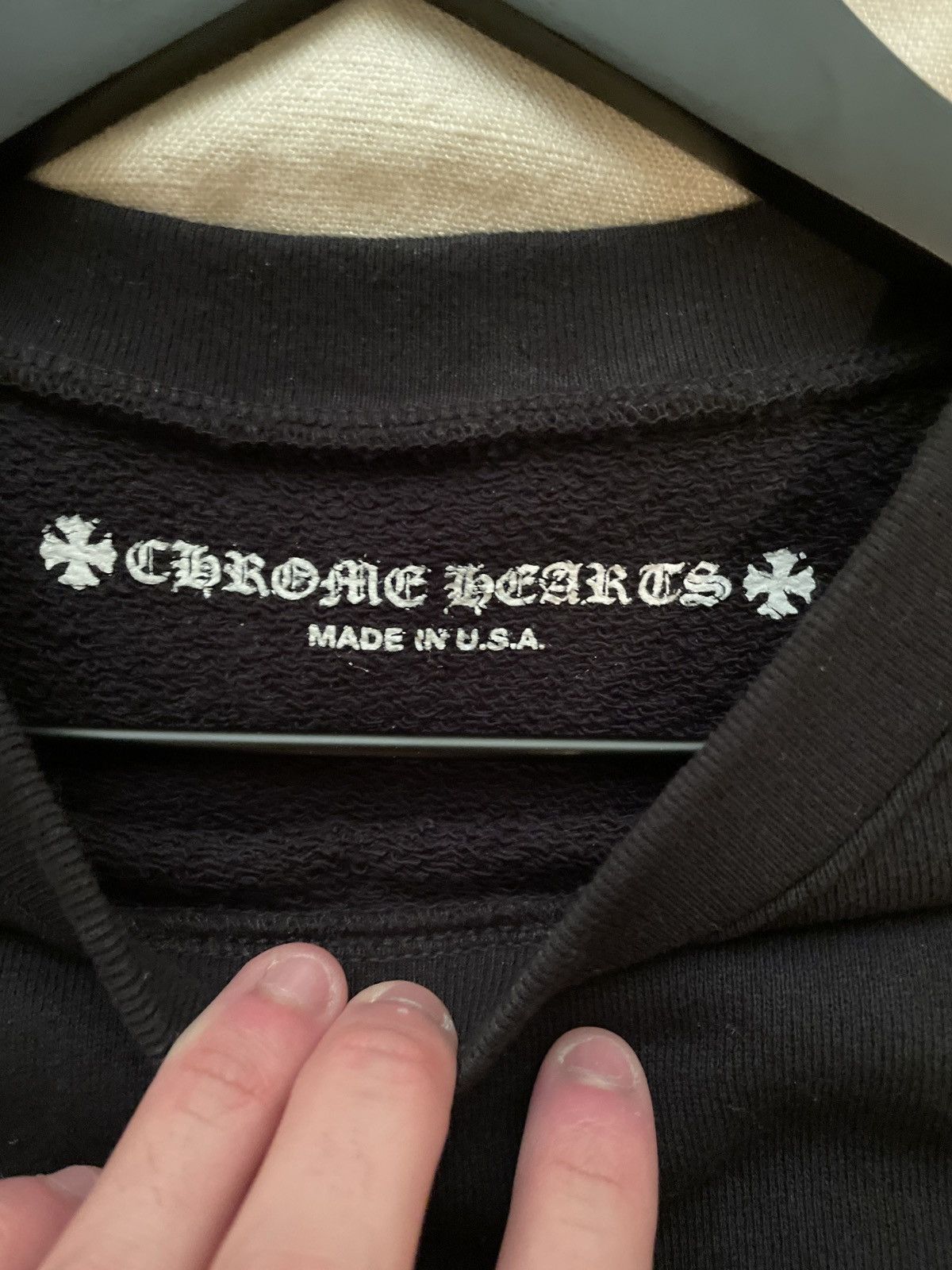 Chrome Hearts Chrome hearts matty boy chomper crewneck Size US S / EU 44-46 / 1 - 3 Thumbnail
