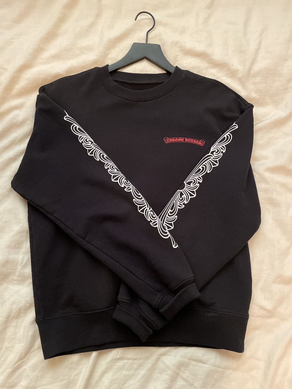 Chrome Hearts Chrome hearts matty boy chomper crewneck Size US S / EU 44-46 / 1 - 1 Thumbnail