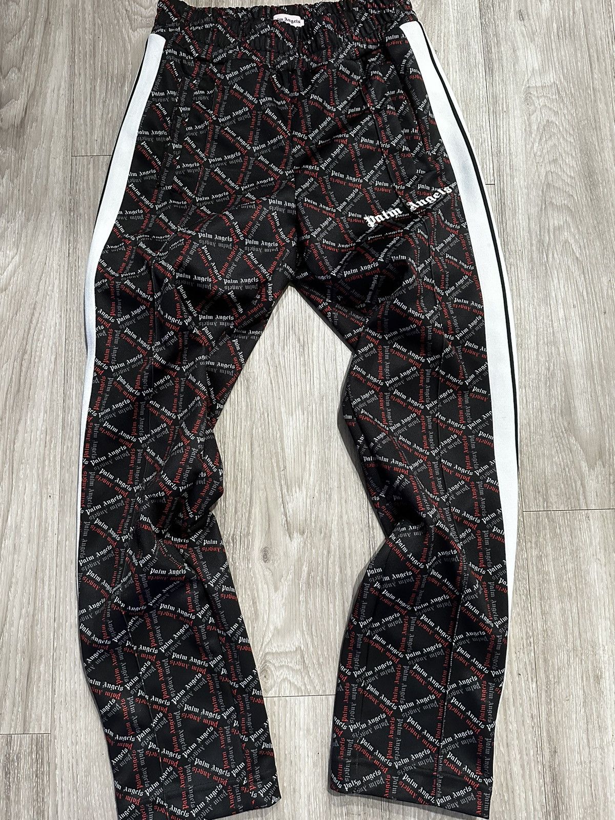 Palm Angels - Monogram Track Pants