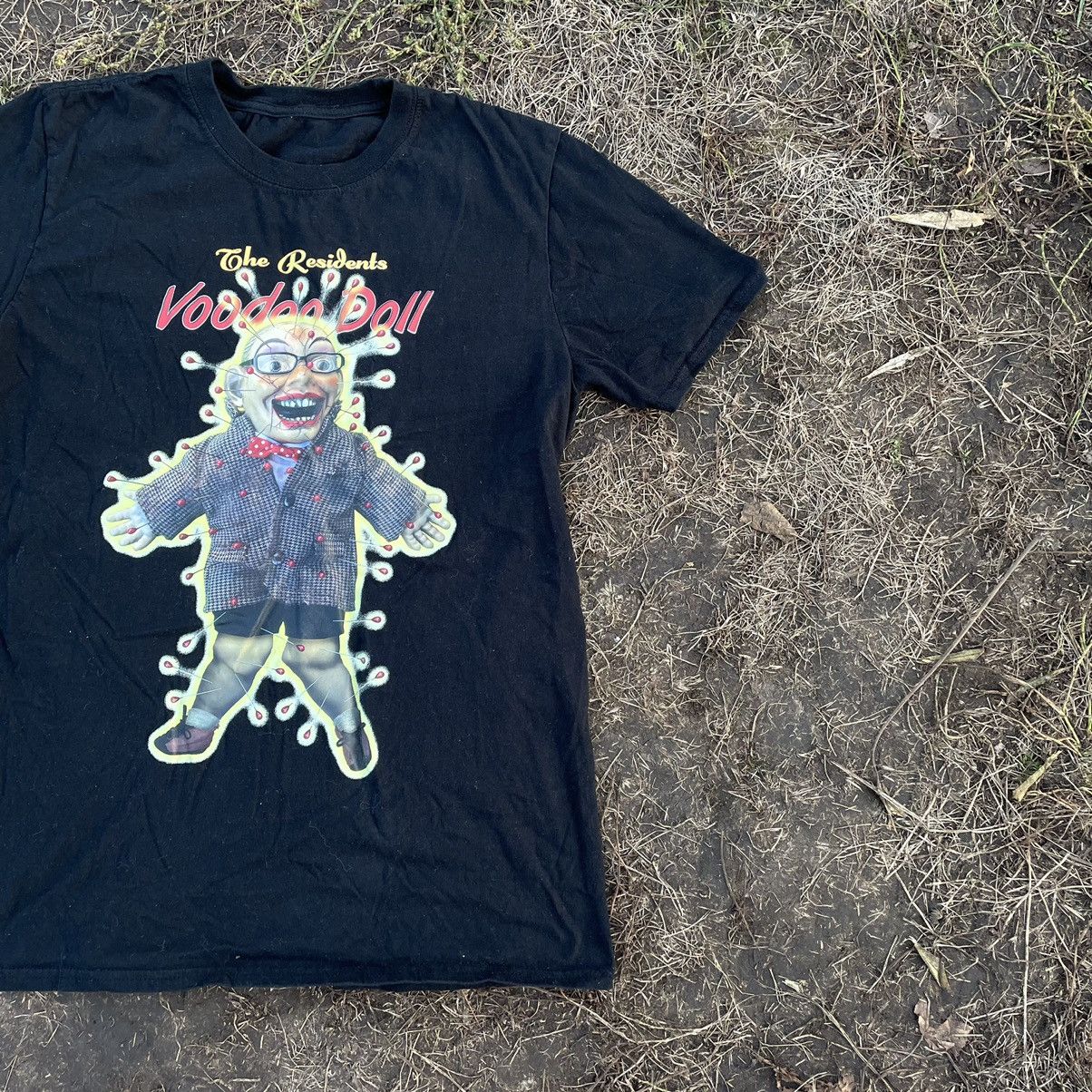 Band Tees Vintage Y2K Voodoo Doll Dead Face Horror Tee Rock Streetwear Size US L / EU 52-54 / 3 - 2 Thumbnail