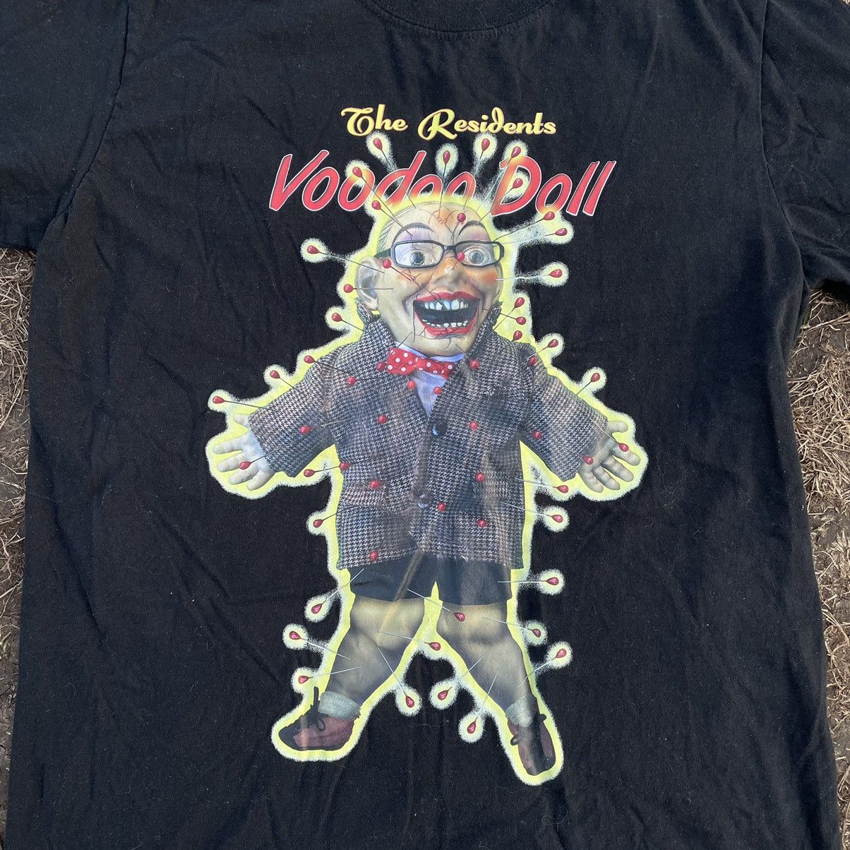 Band Tees Vintage Y2K Voodoo Doll Dead Face Horror Tee Rock Streetwear Size US L / EU 52-54 / 3 - 4 Thumbnail