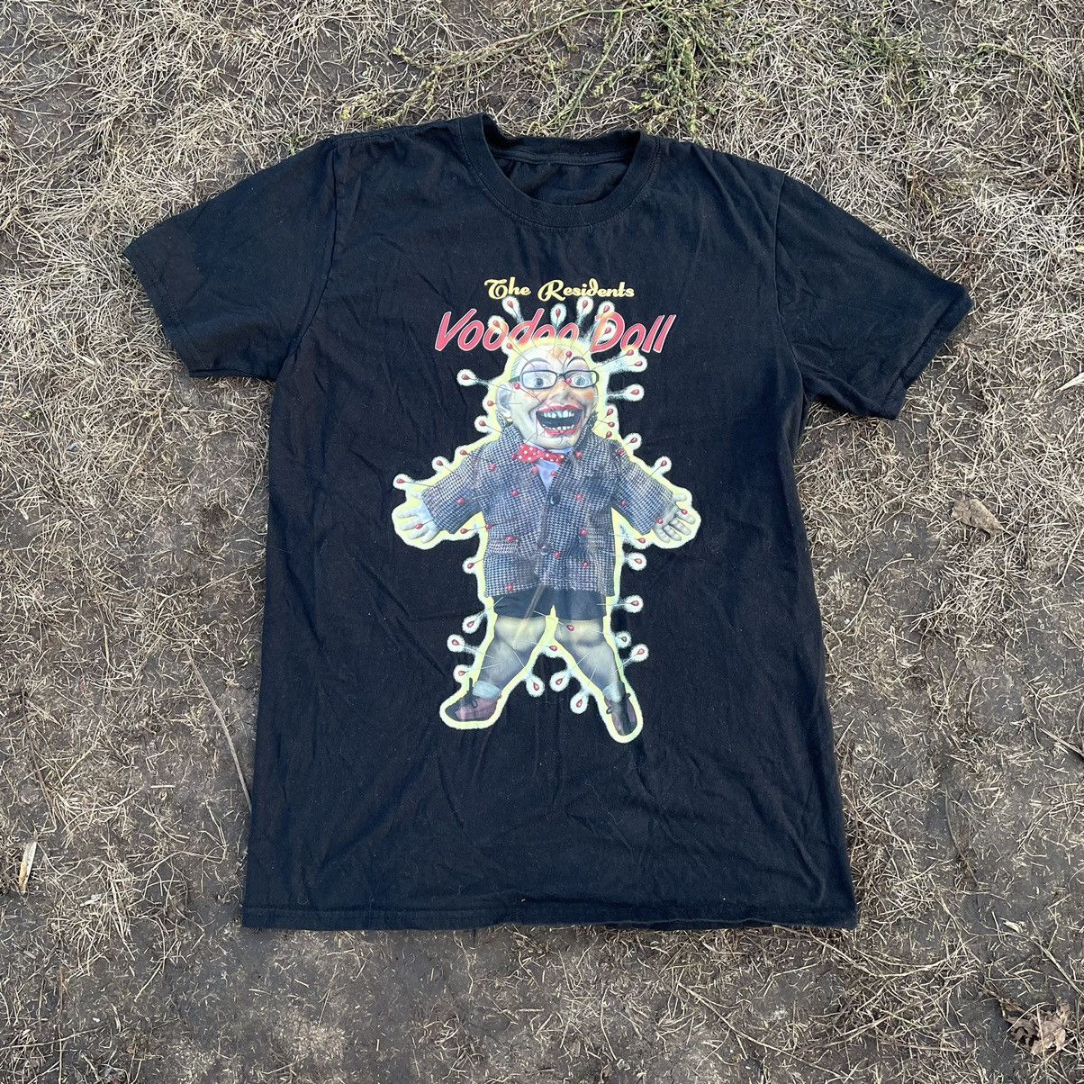 Band Tees Vintage Y2K Voodoo Doll Dead Face Horror Tee Rock Streetwear Size US L / EU 52-54 / 3 - 1 Thumbnail