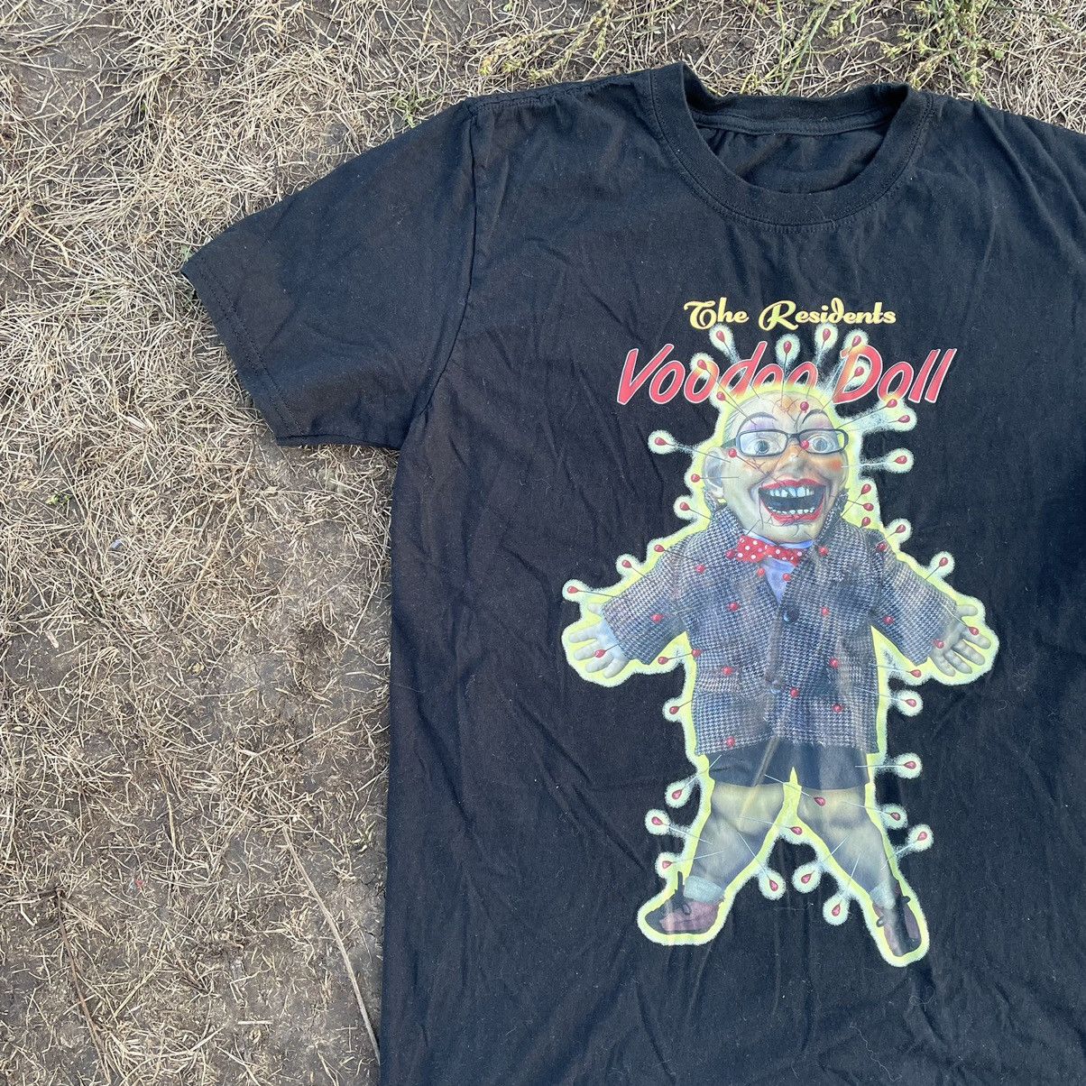 Band Tees Vintage Y2K Voodoo Doll Dead Face Horror Tee Rock Streetwear Size US L / EU 52-54 / 3 - 3 Thumbnail