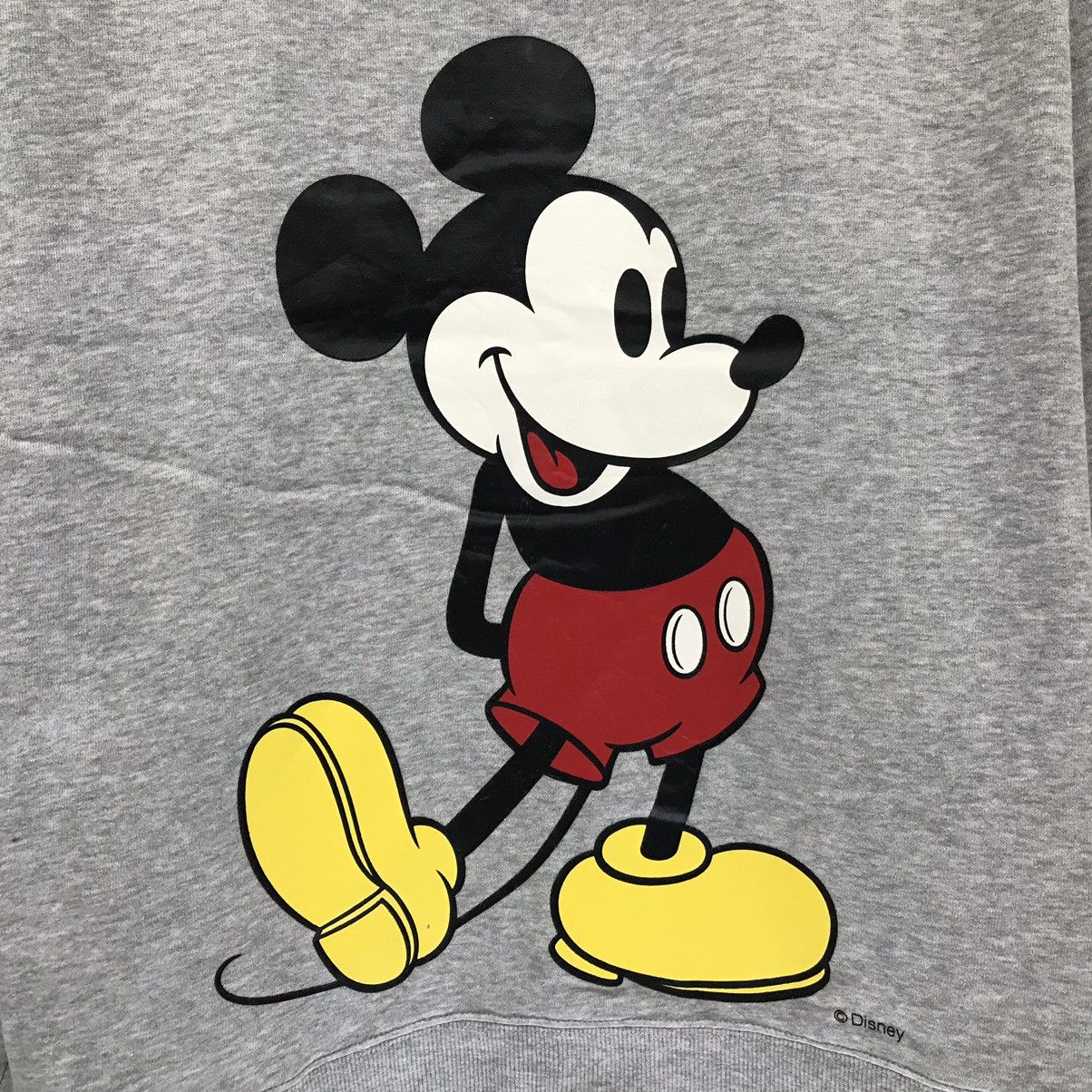 Mickey Mouse × Xlarge Vintage X-Large X Disney Mickey Mouse Sweatshirt Size US L / EU 52-54 / 3 - 8 Thumbnail
