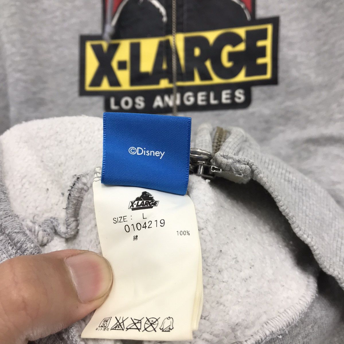 Mickey Mouse × Xlarge Vintage X-Large X Disney Mickey Mouse Sweatshirt Size US L / EU 52-54 / 3 - 11 Thumbnail